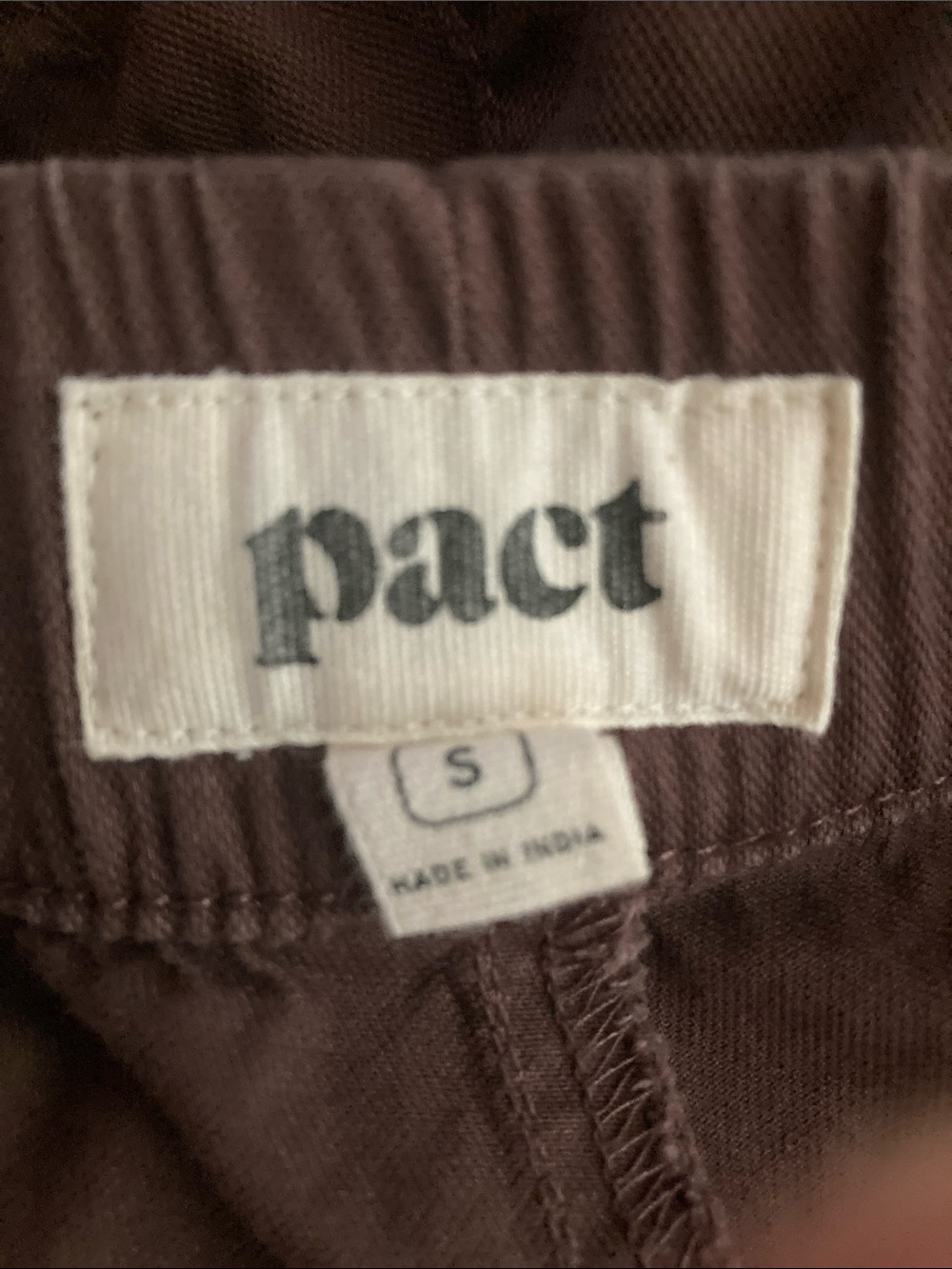 pact organic cotton pants - Picture 2 of 11